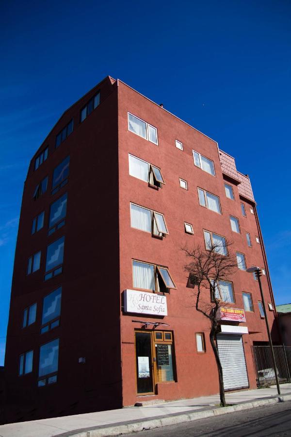 Hotel Santa Sofia Concepción Esterno foto